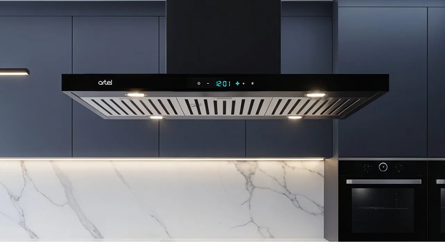 Вытяжка Artel Rapido Touch 1190 900 м³/час Сенсорное