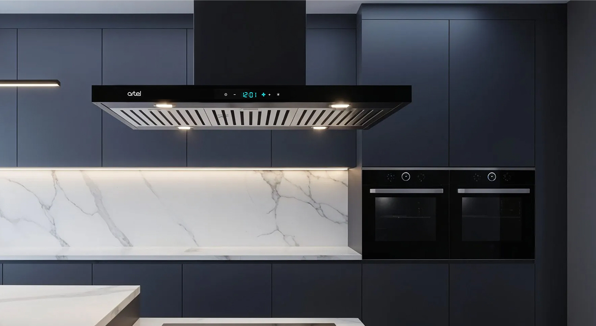 Вытяжка Artel Rapido Touch 1190 900 м³/час Сенсорное
